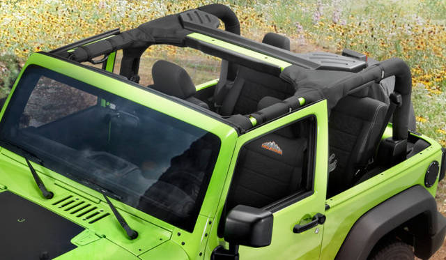 <strong>Jeep Wrangler Mountain｜ジープ ラングラー マウンテン</strong>　デュアルトップは日本初導入