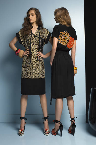 　2013年春夏プレコレクション