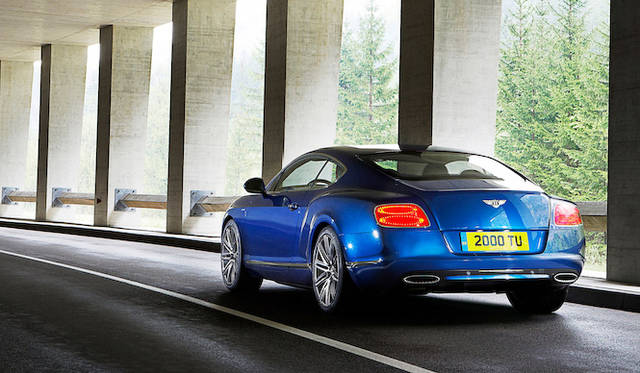 <strong>Bentley Continental GT Speed｜ベントレー コンチネンタル GT スピード</strong>