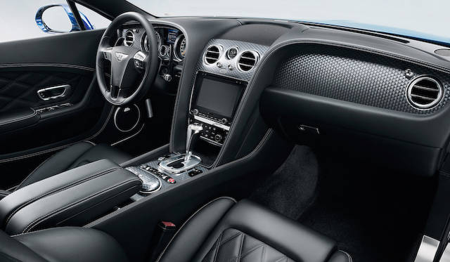<strong>Bentley Continental GT Speed｜ベントレー コンチネンタル GT スピード</strong>　インテリアは「マリナー ドライビング スペシフィケーション」のオプションを標準装備