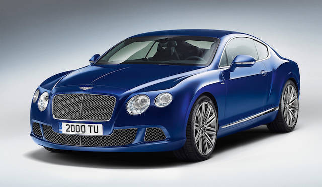 <strong>Bentley Continental GT Speed｜ベントレー コンチネンタル GT スピード</strong>