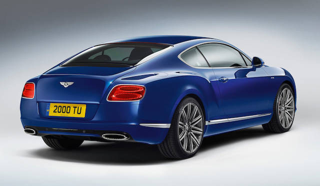 <strong>Bentley Continental GT Speed｜ベントレー コンチネンタル GT スピード</strong>