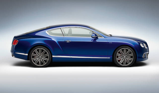 <strong>Bentley Continental GT Speed｜ベントレー コンチネンタル GT スピード</strong>