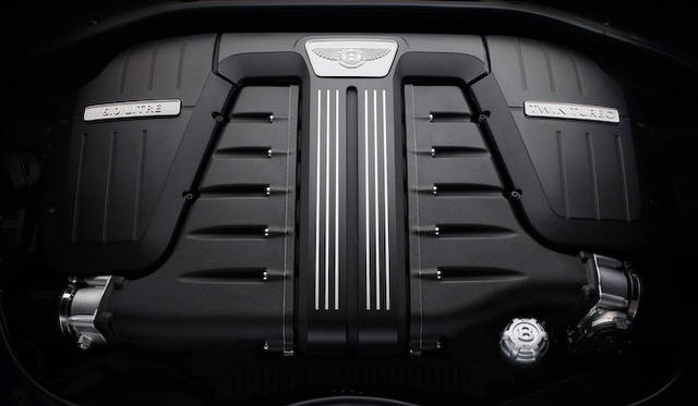 <strong>Bentley Continental GT Speed｜ベントレー コンチネンタル GT スピード</strong>　6リッターW12気筒から、最高出力625ps/6,000rpm、最大トルク800Nmを発揮する