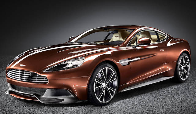 <strong>Aston Martin Vanquish｜アストンマーティン ヴァンキッシュ </strong>