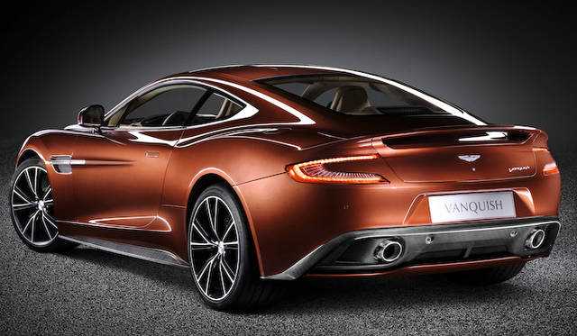 <strong>Aston Martin Vanquish｜アストンマーティン ヴァンキッシュ </strong>
