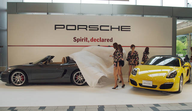 <strong>Porsche Boxster S｜ポルシェ ボクスターS</strong>