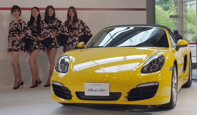 <strong>Porsche Boxster S｜ポルシェ ボクスターS</strong>