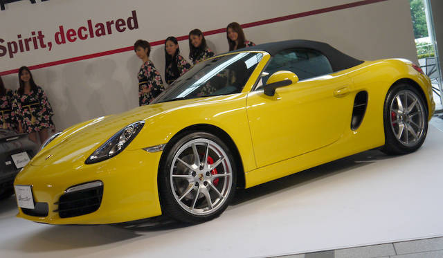 <strong>Porsche Boxster S｜ポルシェ ボクスターS</strong>