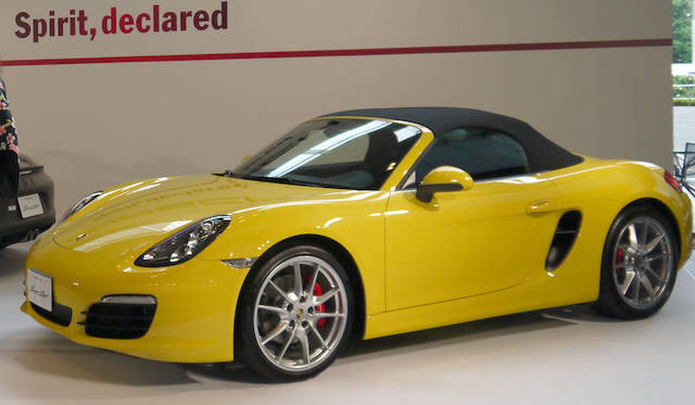 <strong>Porsche Boxster S｜ポルシェ ボクスターS</strong>