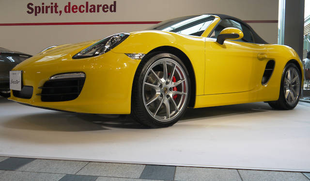 <strong>Porsche Boxster S｜ポルシェ ボクスターS</strong>
