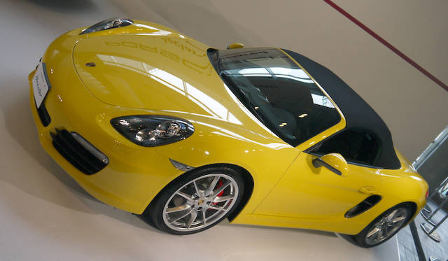 <strong>Porsche Boxster S｜ポルシェ ボクスターS</strong>