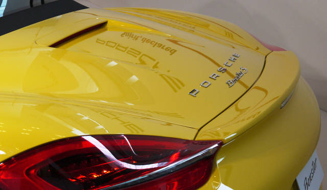 <strong>Porsche Boxster S｜ポルシェ ボクスターS</strong>