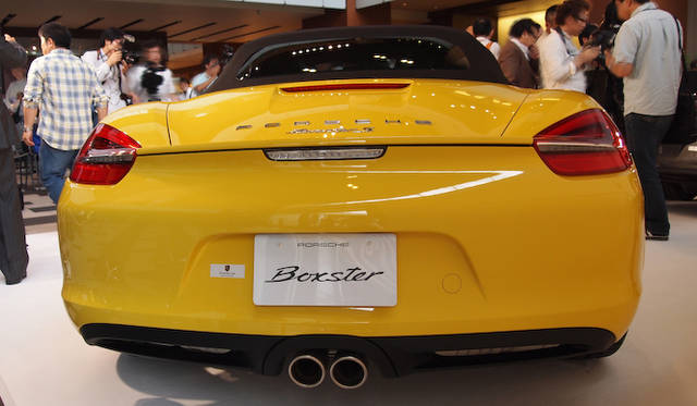 <strong>Porsche Boxster S｜ポルシェ ボクスターS</strong>