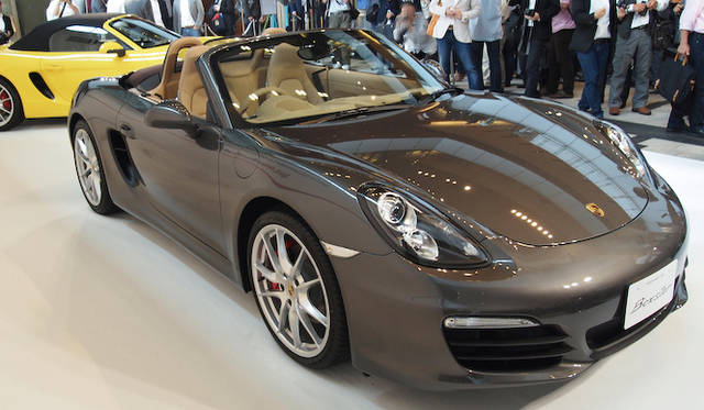 <strong>Porsche Boxster S｜ポルシェ ボクスターS</strong>