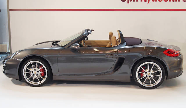 <strong>Porsche Boxster S｜ポルシェ ボクスターS</strong>