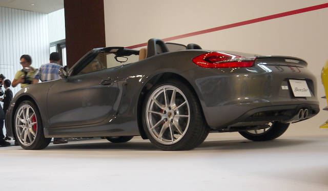 <strong>Porsche Boxster S｜ポルシェ ボクスターS</strong>