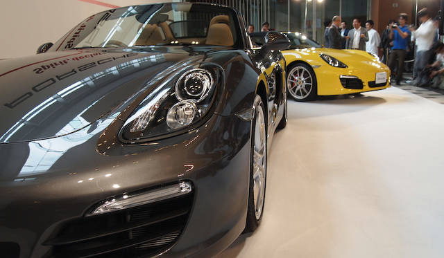 <strong>Porsche Boxster S｜ポルシェ ボクスターS</strong>