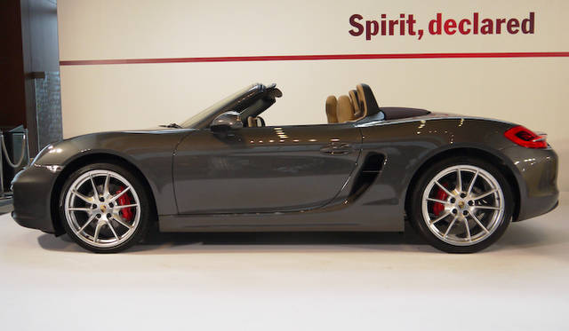 <strong>Porsche Boxster S｜ポルシェ ボクスターS</strong>
