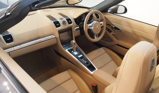 <strong>Porsche Boxster S｜ポルシェ ボクスターS</strong>