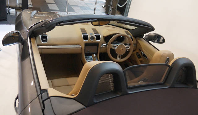 <strong>Porsche Boxster S｜ポルシェ ボクスターS</strong>