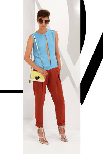 　2013年春夏プレコレクション