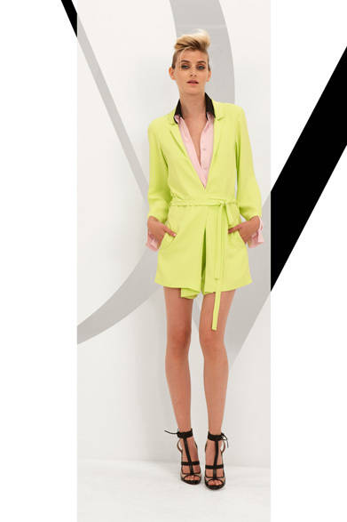 　2013年春夏プレコレクション