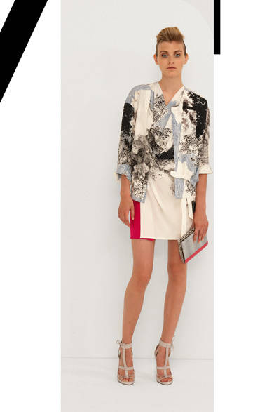 　2013年春夏プレコレクション