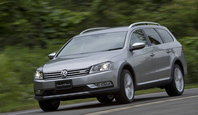 <strong>フォルクスワーゲンパサート オールトラック｜Volkswagen</strong>