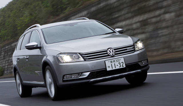 <strong>フォルクスワーゲンパサート オールトラック｜Volkswagen</strong>