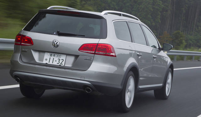 <strong>フォルクスワーゲンパサート オールトラック｜Volkswagen</strong>