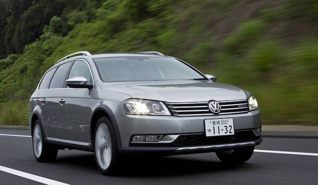 <strong>フォルクスワーゲンパサート オールトラック｜Volkswagen</strong>