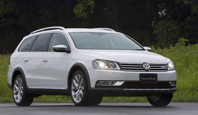 <strong>フォルクスワーゲンパサート オールトラック｜Volkswagen</strong>
