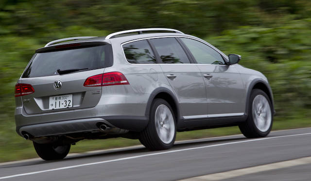 <strong>フォルクスワーゲンパサート オールトラック｜Volkswagen</strong>