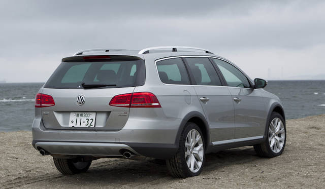 <strong>フォルクスワーゲンパサート オールトラック｜Volkswagen</strong>