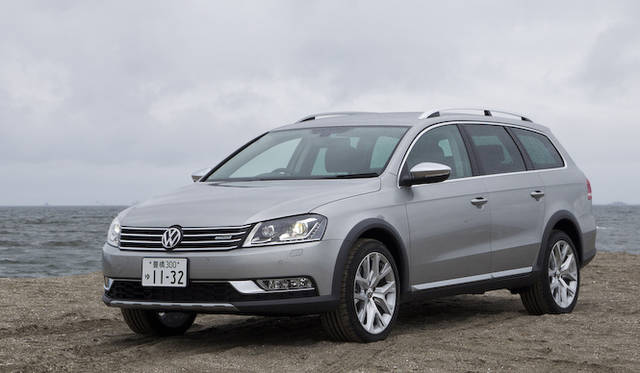 <strong>フォルクスワーゲンパサート オールトラック｜Volkswagen</strong>