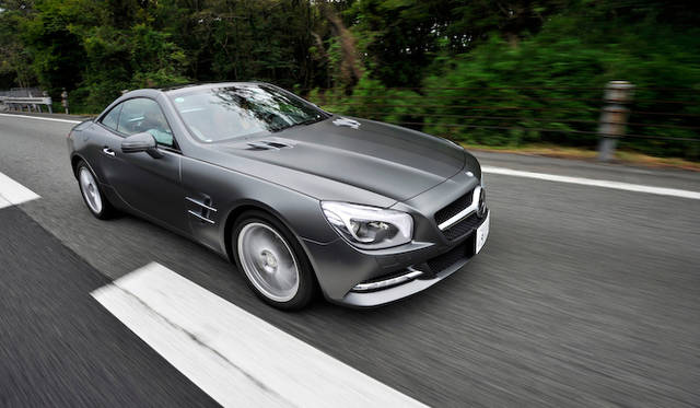 <strong>Mercedes-Benz SL550 BlueEFFICIENCY｜メルセデス・ベンツSL550ブルーエフィシエンシー</strong>