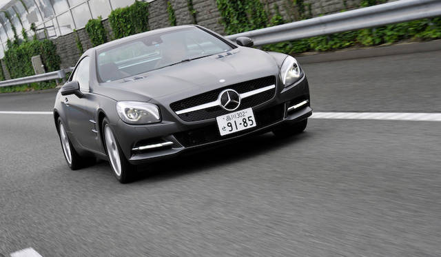 <strong>Mercedes-Benz SL550 BlueEFFICIENCY｜メルセデス・ベンツSL550ブルーエフィシエンシー</strong>