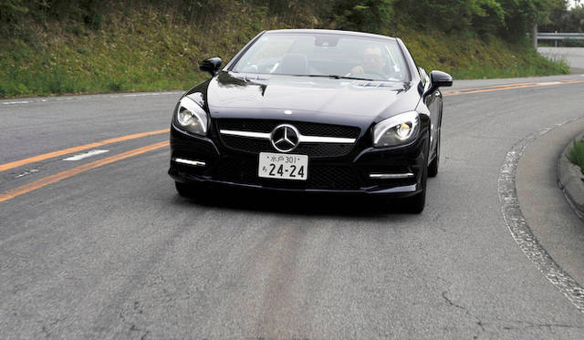 <strong>Mercedes-Benz SL350 BlueEFFICIENCY｜メルセデス・ベンツSL350ブルーエフィシエンシー</strong>