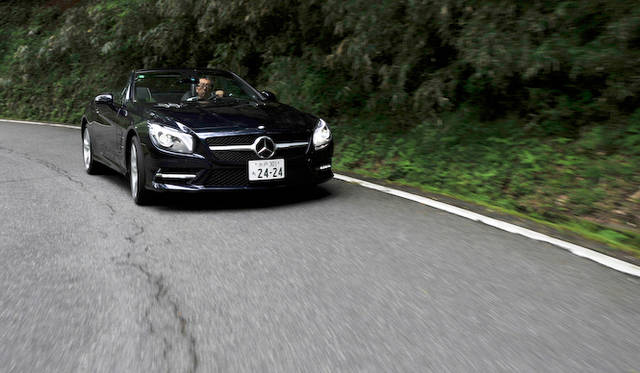 <strong>Mercedes-Benz SL350 BlueEFFICIENCY｜メルセデス・ベンツSL350ブルーエフィシエンシー</strong>