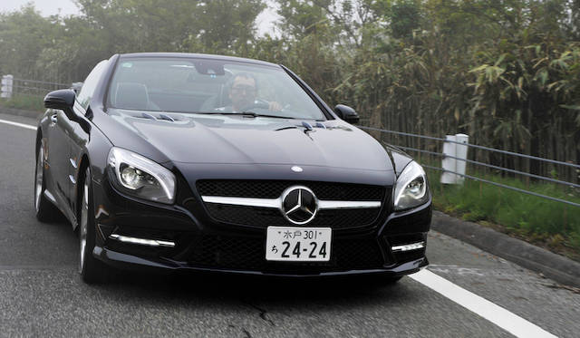 <strong>Mercedes-Benz SL350 BlueEFFICIENCY｜メルセデス・ベンツSL350ブルーエフィシエンシー</strong>