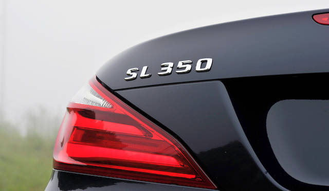 <strong>Mercedes-Benz SL350 BlueEFFICIENCY｜メルセデス・ベンツSL350ブルーエフィシエンシー</strong>