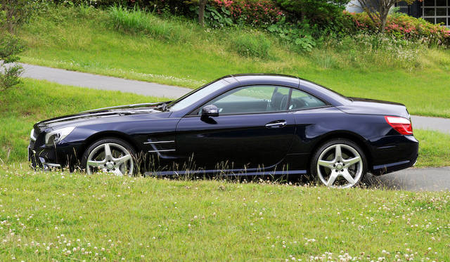 <strong>Mercedes-Benz SL350 BlueEFFICIENCY｜メルセデス・ベンツSL350ブルーエフィシエンシー</strong>