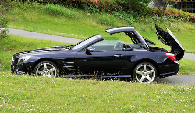 <strong>Mercedes-Benz SL350 BlueEFFICIENCY｜メルセデス・ベンツSL350ブルーエフィシエンシー</strong>