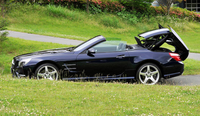 <strong>Mercedes-Benz SL350 BlueEFFICIENCY｜メルセデス・ベンツSL350ブルーエフィシエンシー</strong>