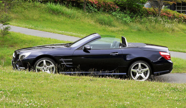 <strong>Mercedes-Benz SL350 BlueEFFICIENCY｜メルセデス・ベンツSL350ブルーエフィシエンシー</strong>