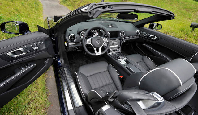 <strong>Mercedes-Benz SL350 BlueEFFICIENCY｜メルセデス・ベンツSL350ブルーエフィシエンシー</strong>