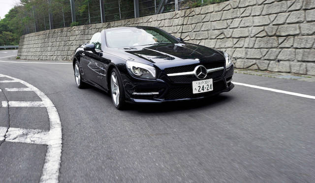 <strong>Mercedes-Benz SL350 BlueEFFICIENCY｜メルセデス・ベンツSL350ブルーエフィシエンシー</strong>