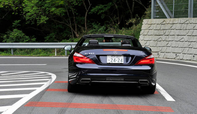 <strong>Mercedes-Benz SL350 BlueEFFICIENCY｜メルセデス・ベンツSL350ブルーエフィシエンシー</strong>