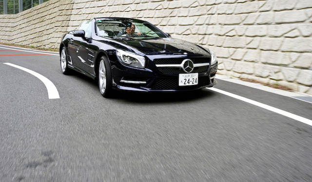 <strong>Mercedes-Benz SL350 BlueEFFICIENCY｜メルセデス・ベンツSL350ブルーエフィシエンシー</strong>